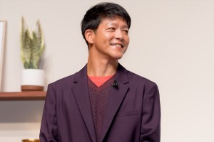 駿河太郎、「kikippa」ブランドアンバサダー就任発表＆トークショーに登場