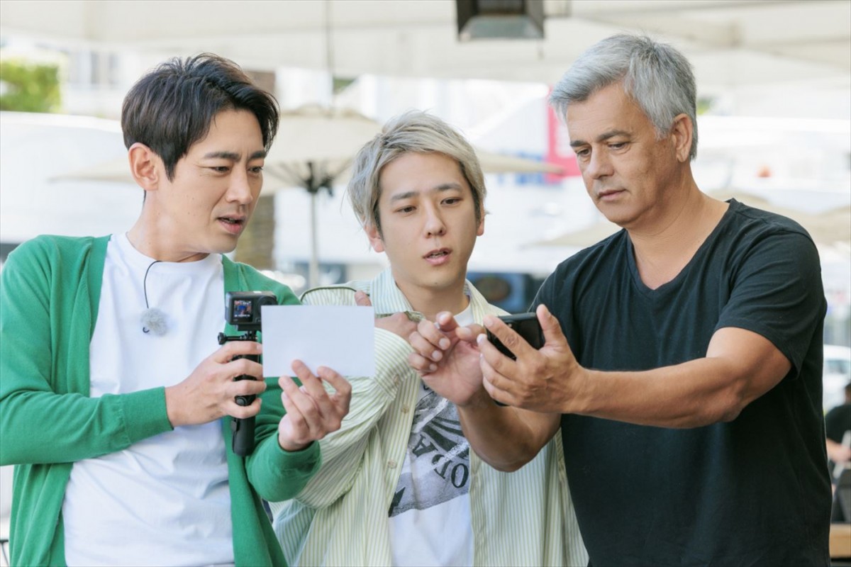 二宮和也＆小泉孝太郎をオーストラリアに突然放置　追い込まれた2人はどうなる？　『二宮孝太郎』7.5放送