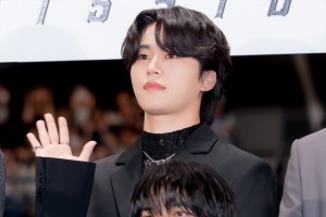 JO1・木全翔也、映画『逃走中 THE MOVIE』完成披露舞台挨拶に登場