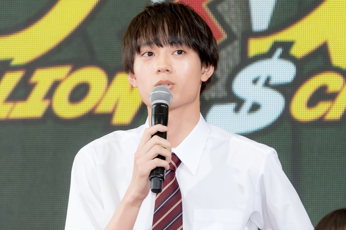 松田元太、山田涼介は“顔面強し男”「かっこよすぎて具合悪くなりそう」