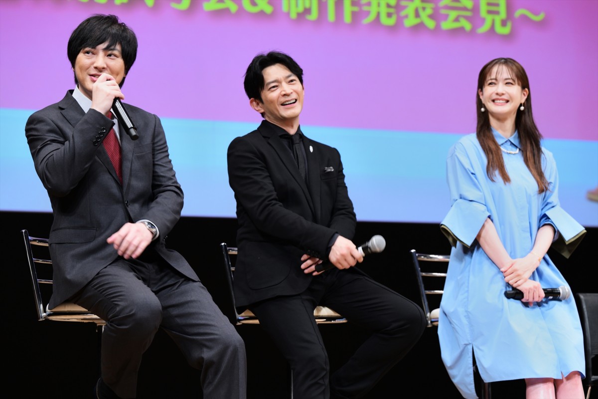 SixTONES・松村北斗、娘役・倉田瑛茉にメロメロ　松本若菜の言葉も耳に入らず？