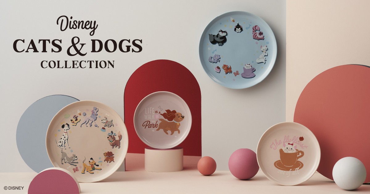 20240710「Disney CATS＆DOGS COLLECTION」