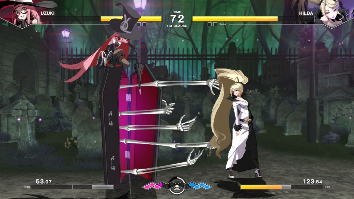 『UNDER NIGHT IN-BIRTH II Sys:Celes』新DLCキャラクター「ウヅキ」本日発売　予測不能な連携で相手を翻弄するトリッキーキャラ