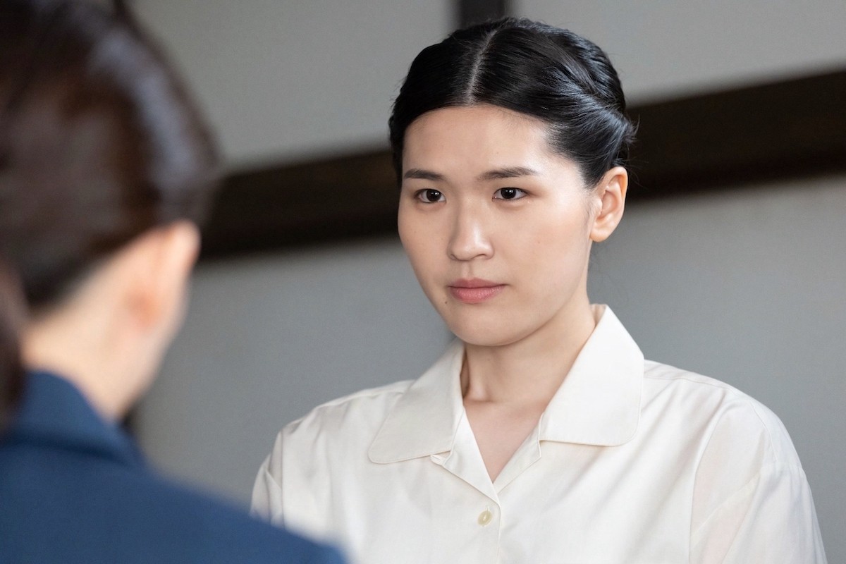 明日の『虎に翼』“寅子”伊藤沙莉、“涼子”桜井ユキの店が嫌がらせを受けていたことを知る