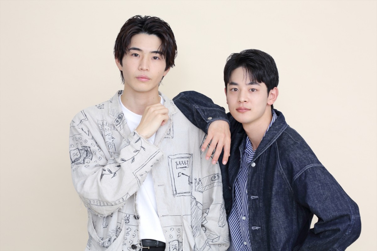 中沢元紀＆小林虎之介、『下剋上球児』バッテリーお互いの第一印象はまったく同じ　今も続く仲間との絆