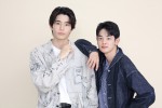（左から）中沢元紀、小林虎之介