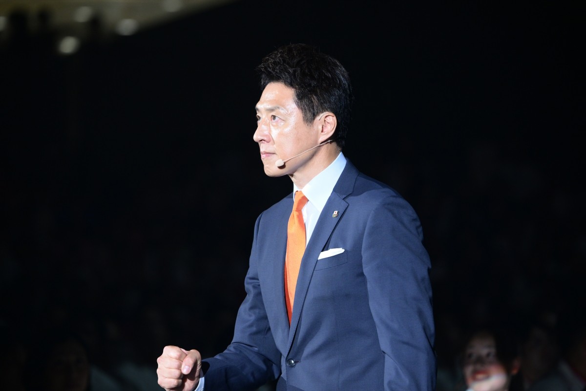 「パリ五輪 壮行会」、TEAM JAPAN旗手・江村美咲が意気込み語る　スキマスイッチも登場