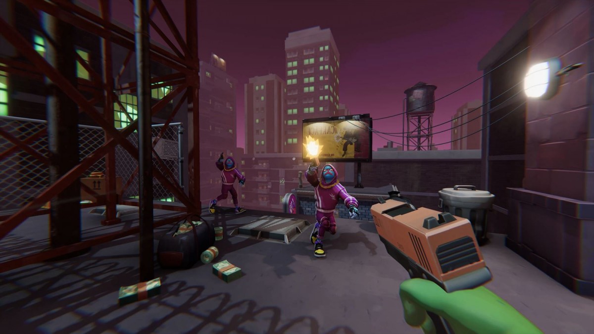 蹴りと銃で道を拓く爽快ハイスピードFPS『Anger Foot』、PC（Steam）版がリリース開始