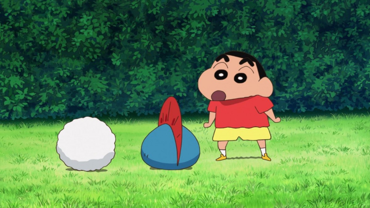 愛犬シロがもう一人の主役！　『映画クレヨンしんちゃん オラたちの恐竜日記』、シロのかわいさが詰まった特別映像＆場面写真解禁