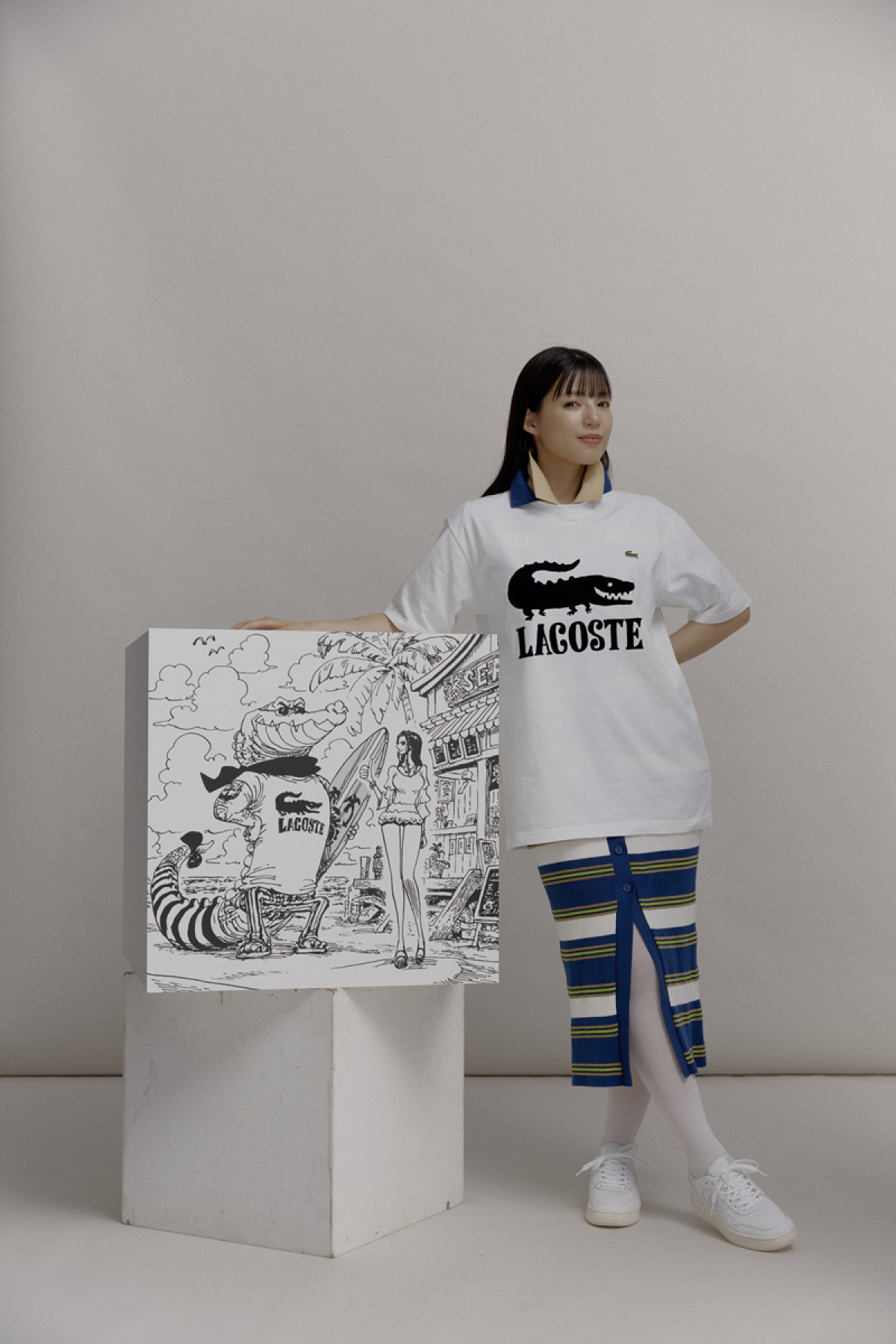 20240722「LACOSTE×ONE PIECE」