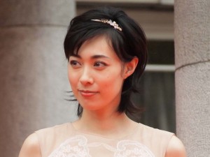 ドラマ『山田太郎ものがたり』鳥居京子役の吹石一恵（2015年撮影）