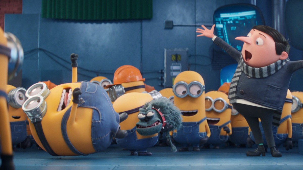 『ミニオンズ・フィーバー』7.15地上波初放送決定！　2022年度洋画アニメ、国内興収No.１