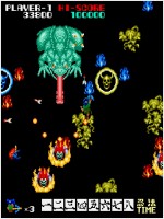 『アーケードアーカイブス  妖魔忍法帖』スクリーンショット