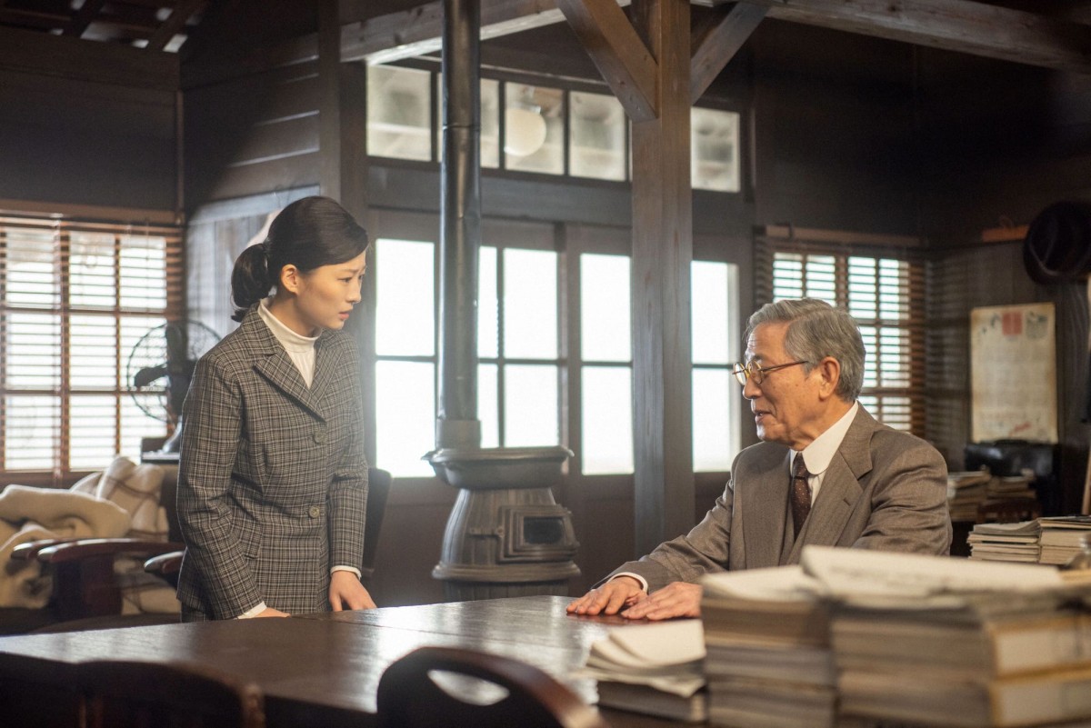 『虎に翼』“寅子”伊藤沙莉＆“穂高”小林薫、気まずい再会→笑顔の和解に反響「本当によかった」