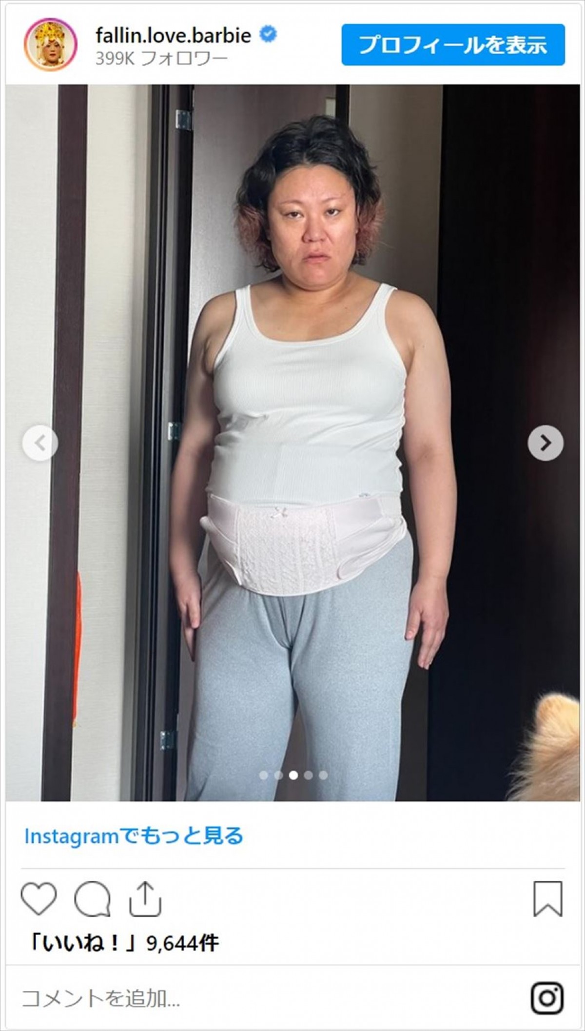 第1子妊娠中のバービー、みんなのおもちゃにされた写真を公開　タグに「もうフリー素材」「女子刑務所のラスボス」