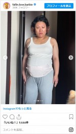 バービーのみんなにおもちゃにされてしまった写真　※「バービー（フォーリンラブ）」インスタグラム