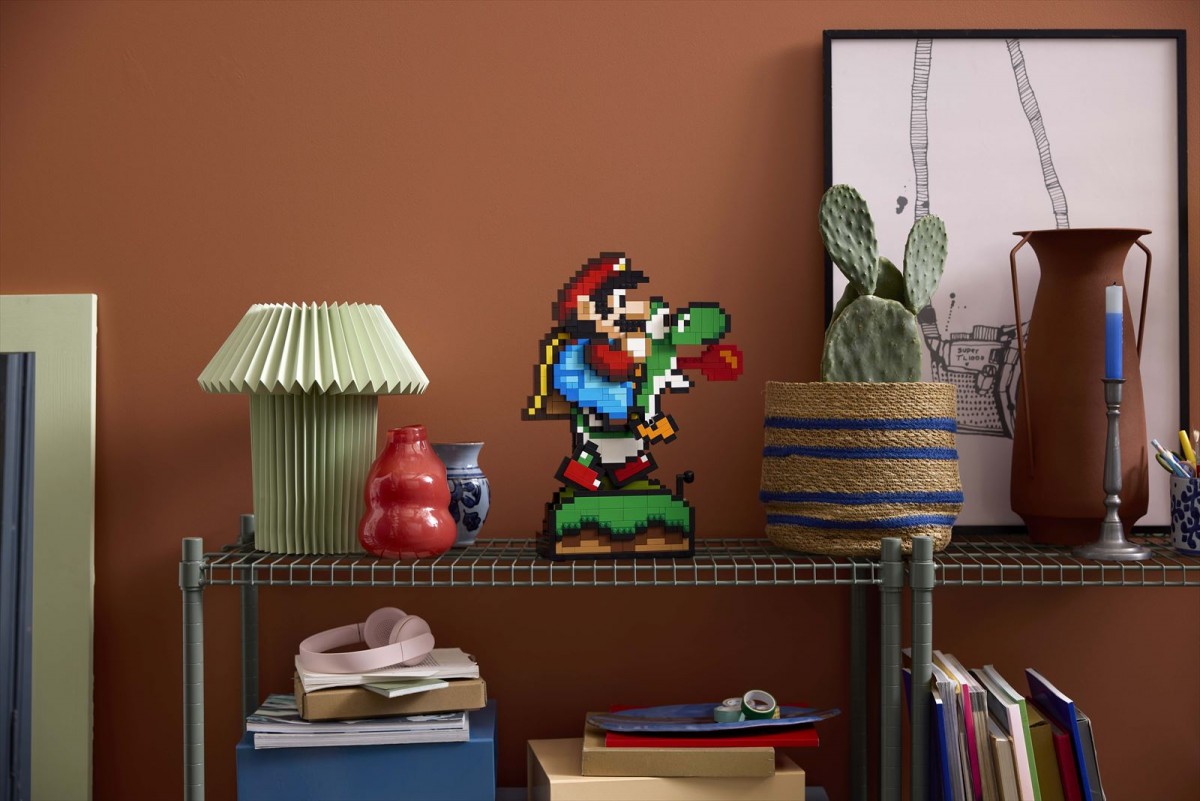 「レゴスーパーマリオ」より大人向け製品第5弾「マリオとヨッシー」が2024年10月1日販売