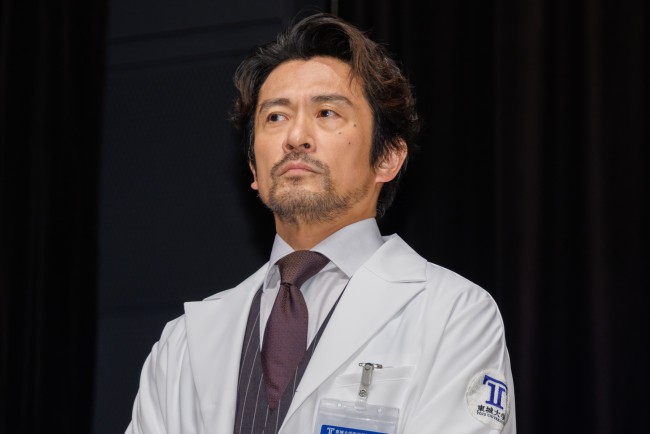 【二次使用不可】日曜劇場『ブラックペアン シーズン2』第1話プレミアム試写会＆舞台挨拶　20240702