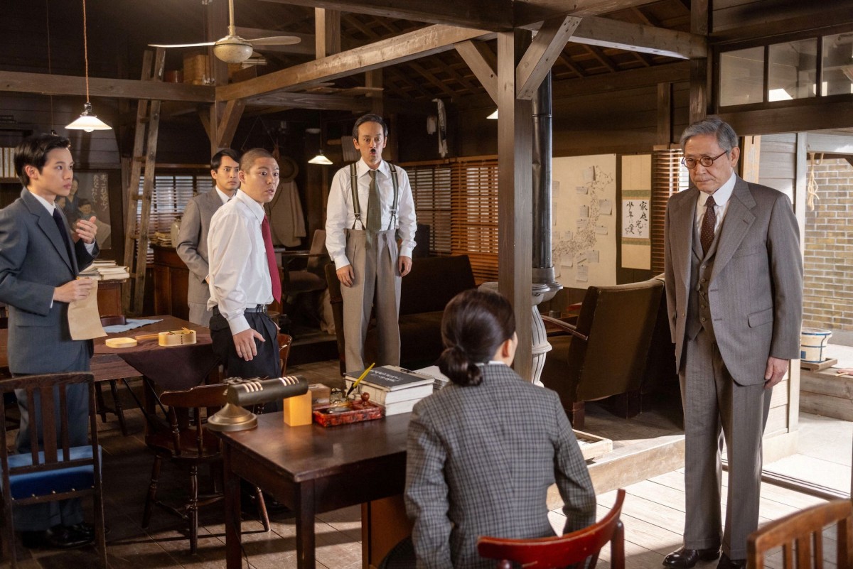 『虎に翼』“寅子”伊藤沙莉＆“穂高”小林薫、気まずい再会→笑顔の和解に反響「本当によかった」
