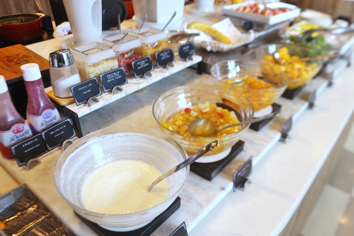 20240705 ハウステンボス「ホテルアムステルダム」の朝食ブッフェ