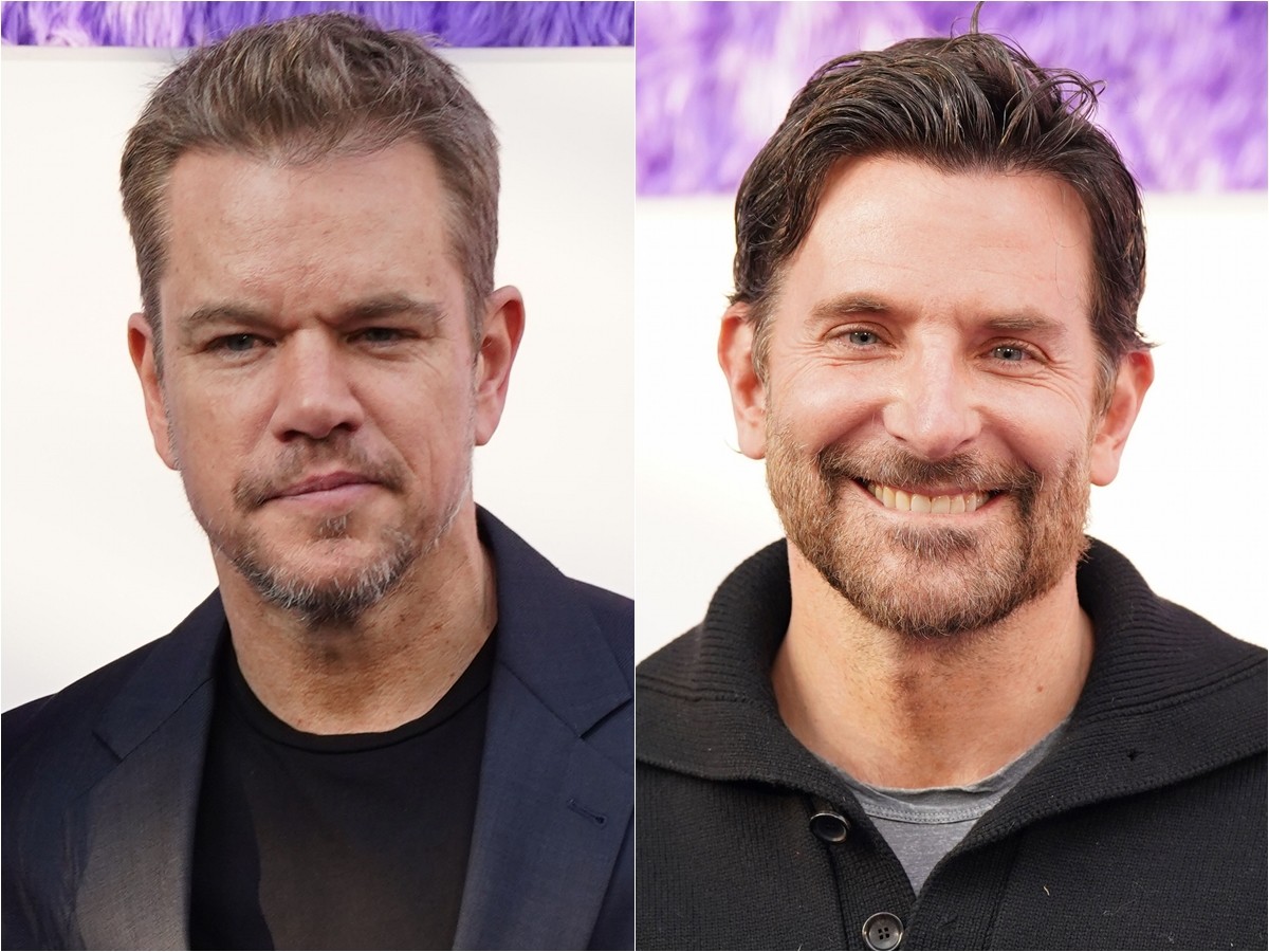 ブラッドリー・クーパー&マット・デイモン…女の子パパセレブがコペンハーゲンに集結!