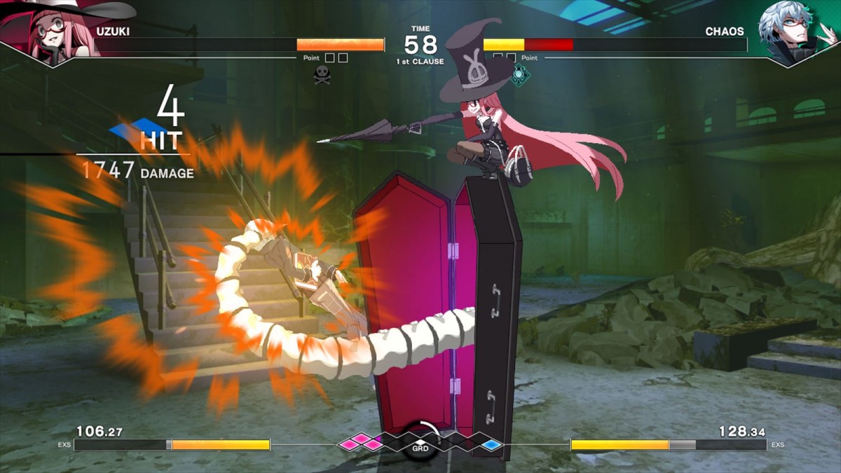 『UNDER NIGHT IN-BIRTH II Sys:Celes』新DLCキャラクター「ウヅキ」本日発売　予測不能な連携で相手を翻弄するトリッキーキャラ