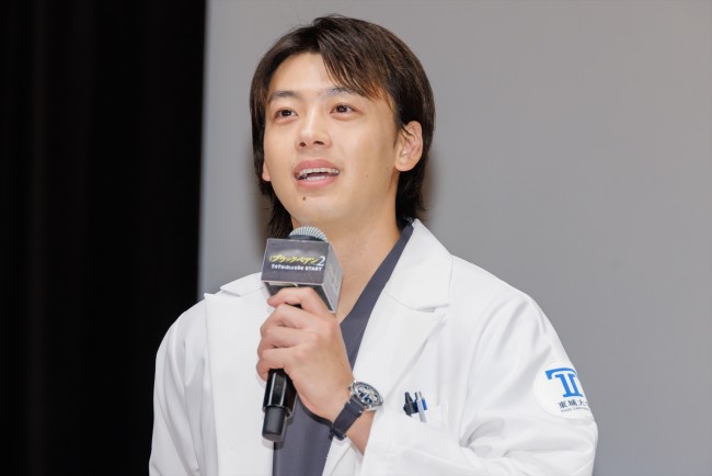 【二次使用不可】日曜劇場『ブラックペアン シーズン2』第1話プレミアム試写会＆舞台挨拶　20240702