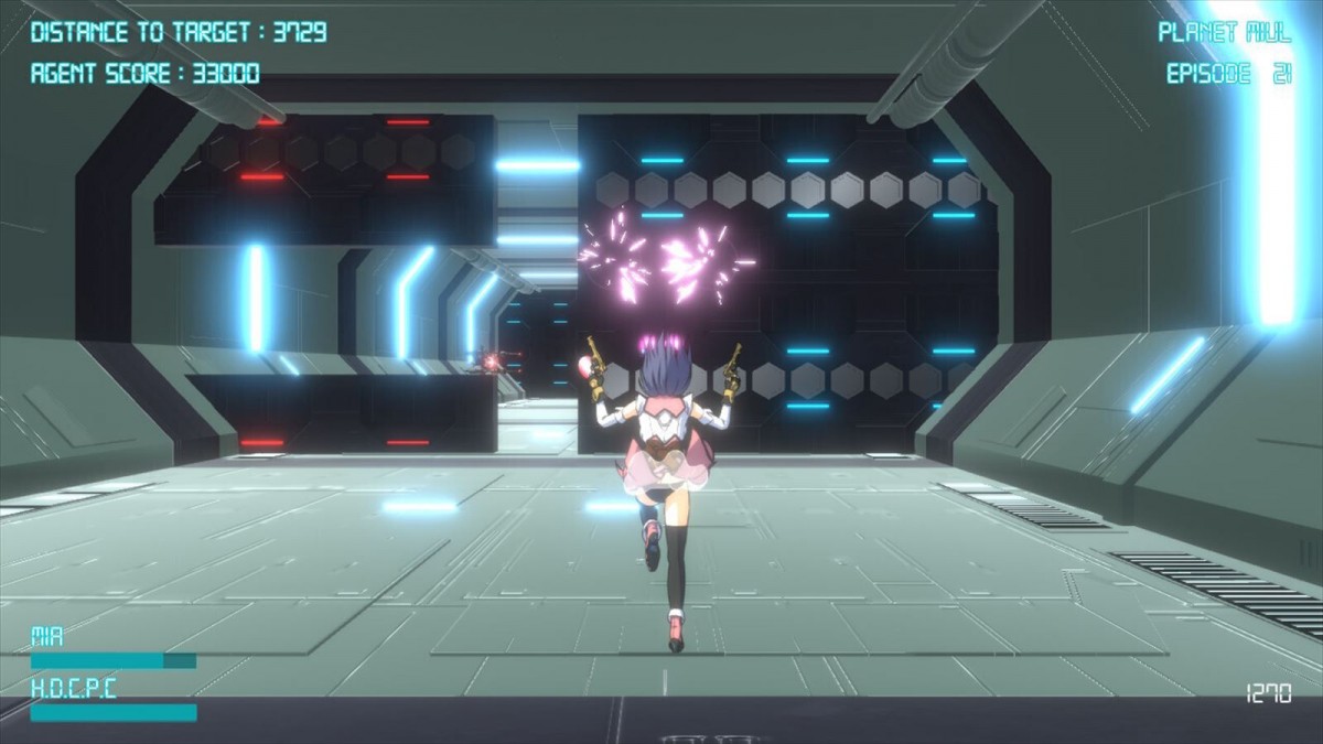 ピクセル『アンシェリアントリガー』、スイッチ向けに12月12日発売　疑似3Dに近い表現を使った新感覚シューティングゲーム