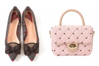 ダイアナ」新作フラットシューズが登場！ ハートビジューが輝く全4色