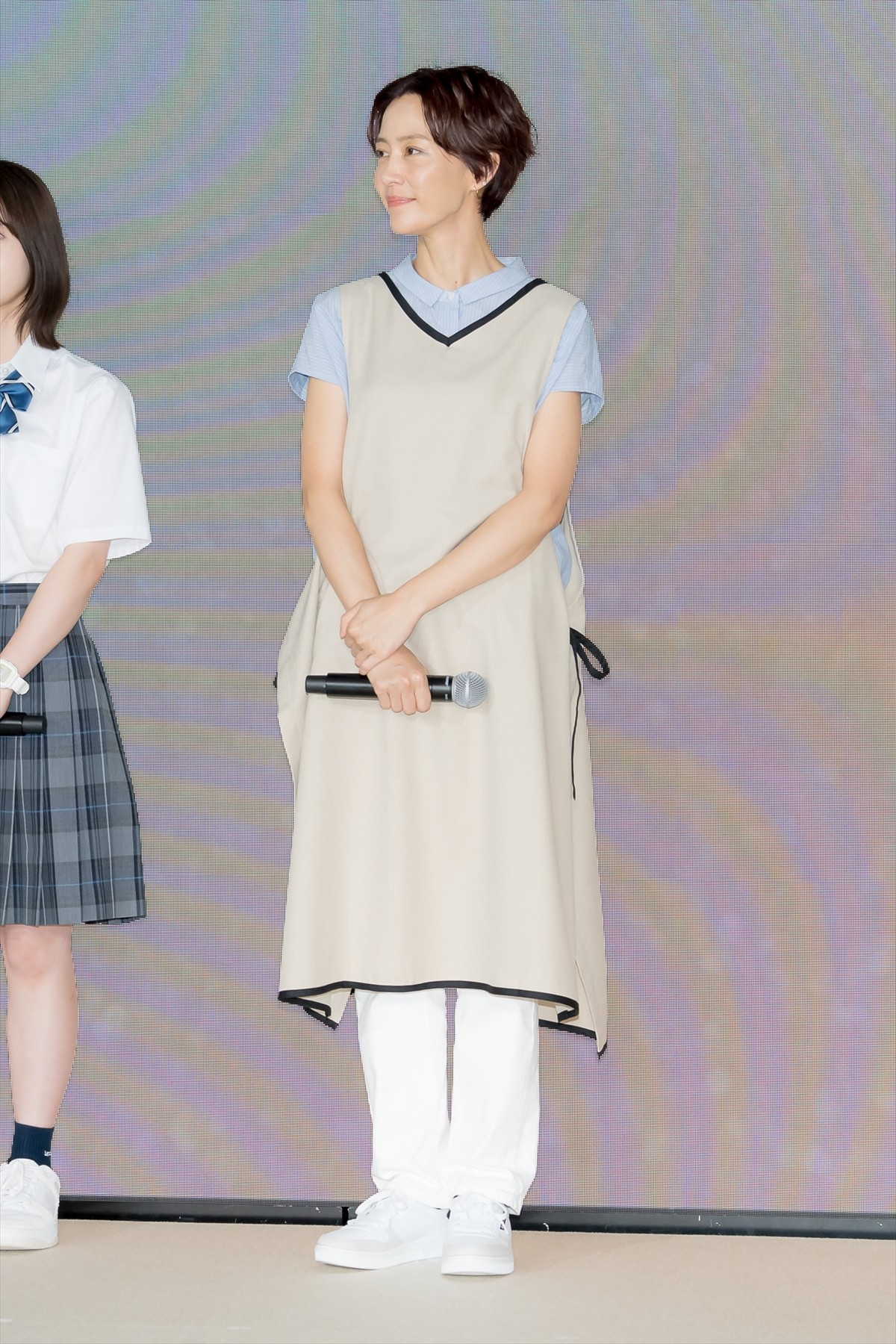 飯沼愛、手のひらサイズの“南くん”八木勇征とのシーンは「15cmサイズの人形を相手に」