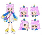 テレビアニメ『ぷにるはかわいいスライム』よりぷにる（CV：篠原侑）