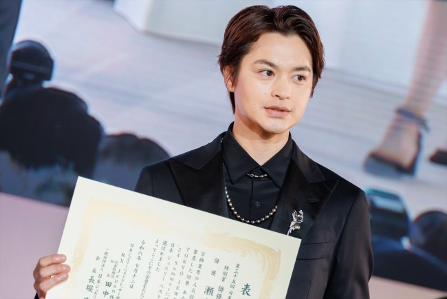 第35回 日本ジュエリー ベストドレッサー賞 表彰式　20240712