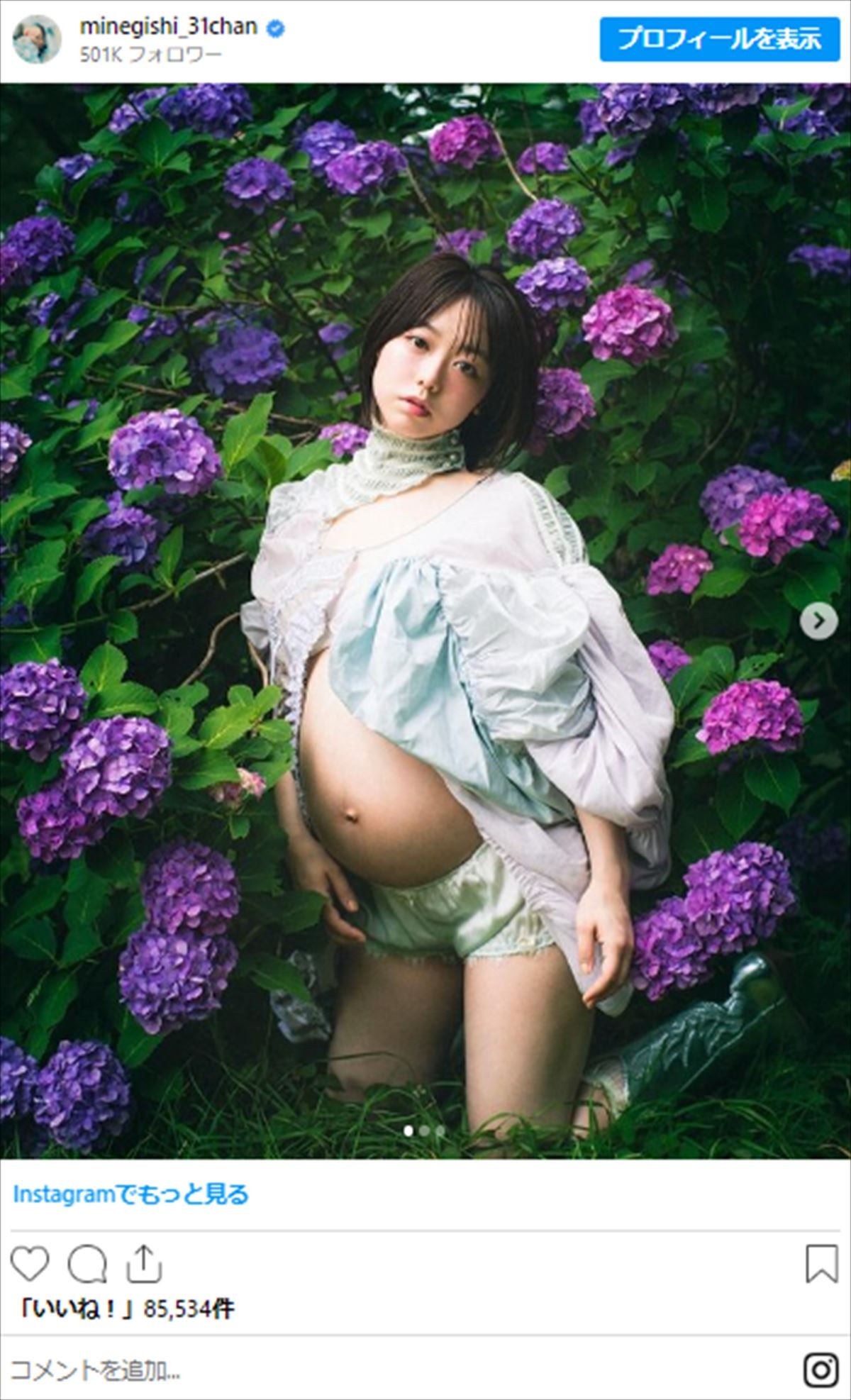 峯岸みなみ、蜂谷晏海、近藤千尋、辻希美も！　美女たちの幸せいっぱい“マタニティショット”