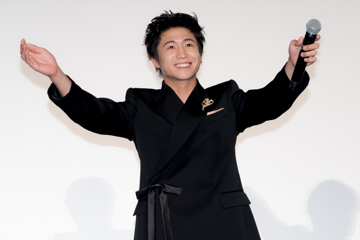 JO1・川西拓実、豆原一成からの鑑賞報告に喜び「すごく愛されてるなって」