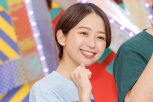 小室瑛莉子・フジテレビアナウンサー、『FNS27時間テレビ　日本一たのしい学園祭！』記者発表に登場
