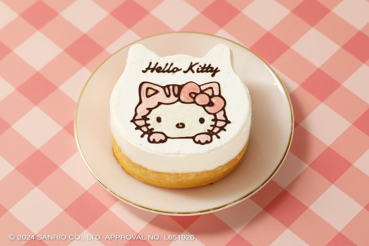 240703_ねこねこ×サンリオキャラクター イラストケーキ