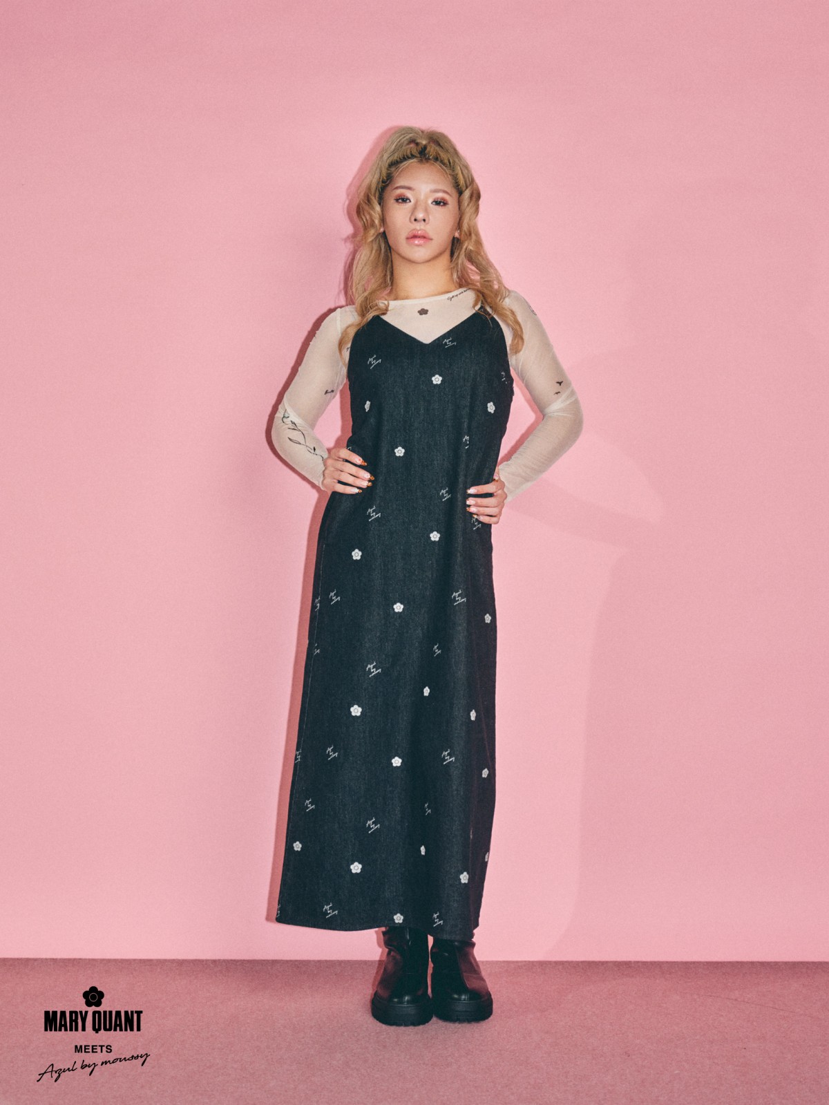 「AZUL BY MOUSSY」×「MARY QUANT」が初コラボ_20240718