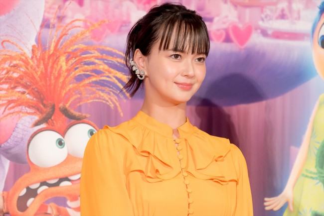 【本作紹介時のみ使用可】映画『インサイド・ヘッド２』吹替版完成披露舞台挨拶　20240702