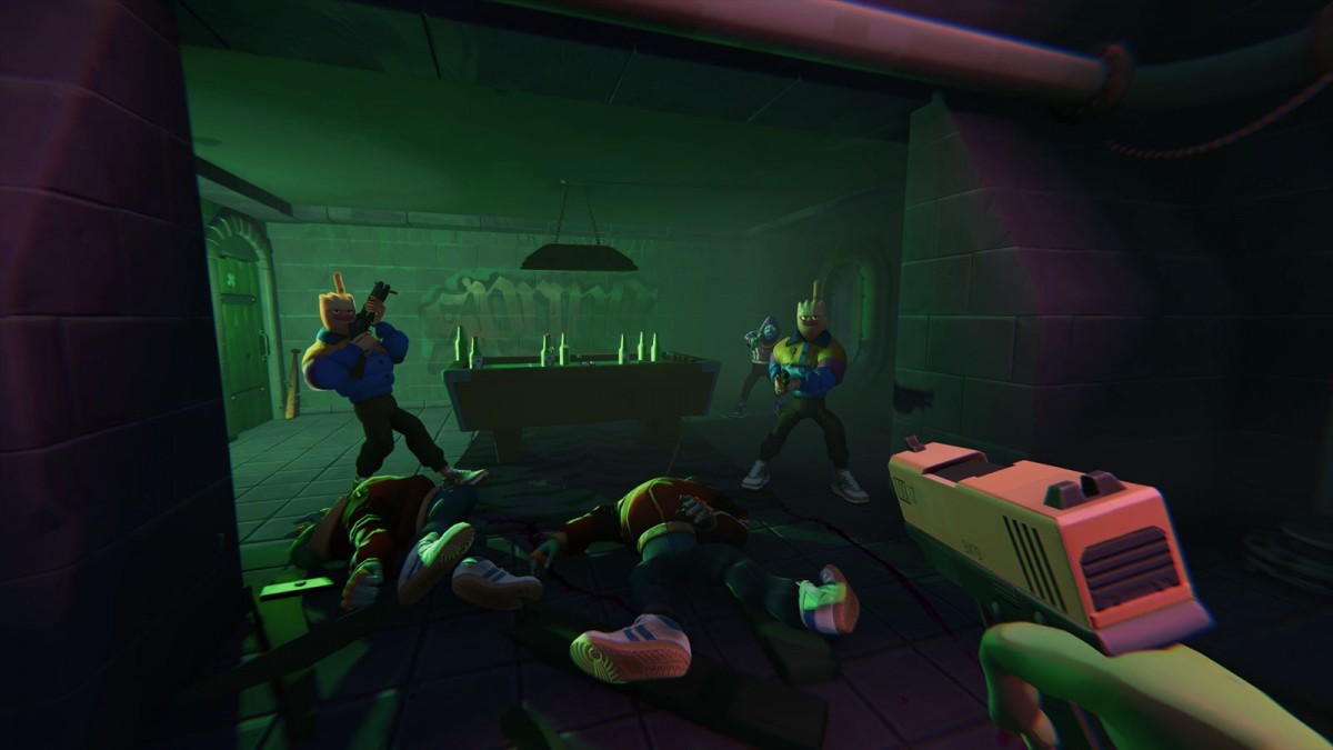 蹴りと銃で道を拓く爽快ハイスピードFPS『Anger Foot』、PC（Steam）版がリリース開始