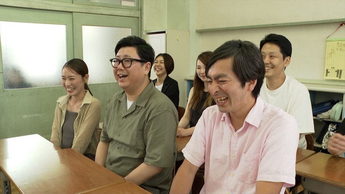 出会った小学校で告白もプロポーズした夫　交際を振り返って涙した理由とは？　今週の『新婚さん』