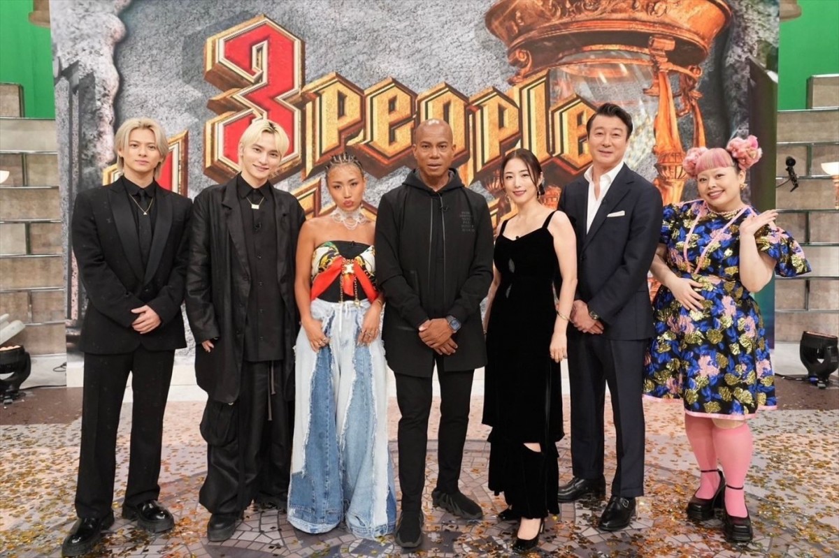 MC・平野紫耀も言葉を失う驚きのパフォーマンスが続々！　特別番組『3people 1minute』今夜放送