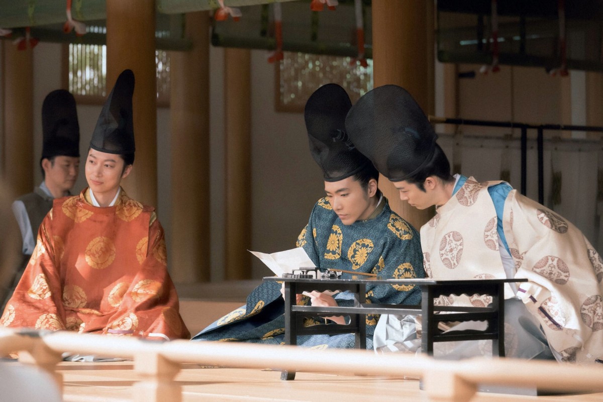 『光る君へ』第27回　“まひろ”吉高由里子、“道長”柄本佑と再会　思い出話に花を咲かせる