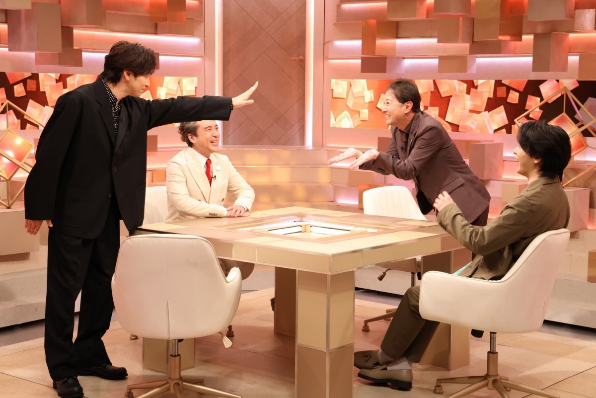 『だれかtoなかい』生田斗真、先輩・中居正広の“圧”にド緊張？　中村倫也はムロツヨシの“変なクセ”を暴露！