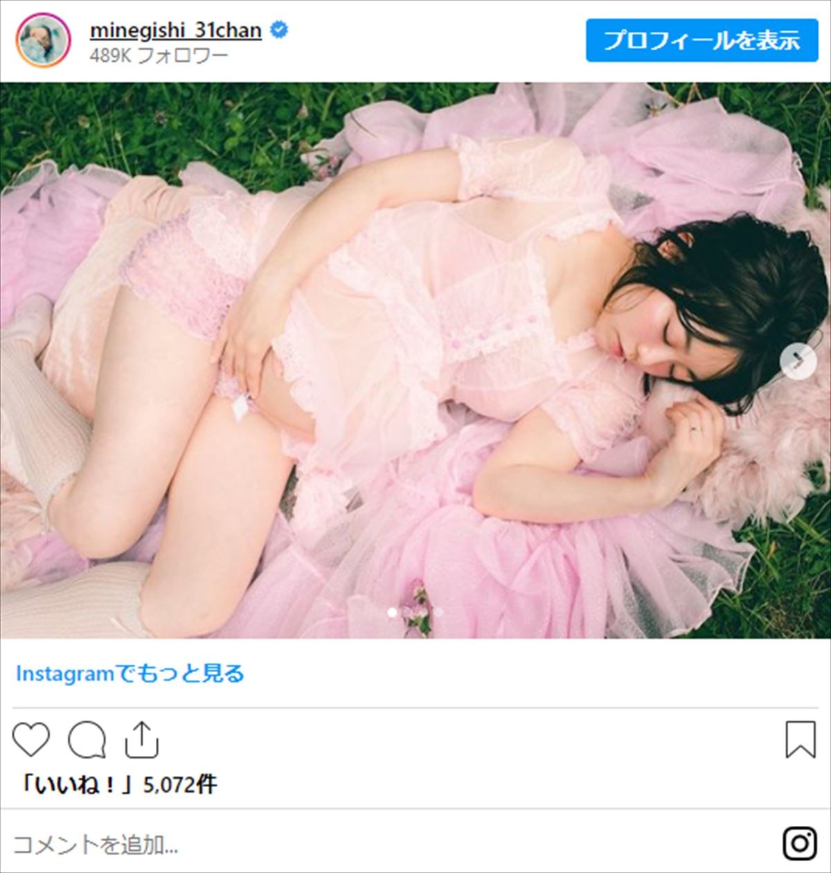 峯岸みなみ、蜂谷晏海、近藤千尋、辻希美も！　美女たちの幸せいっぱい“マタニティショット”
