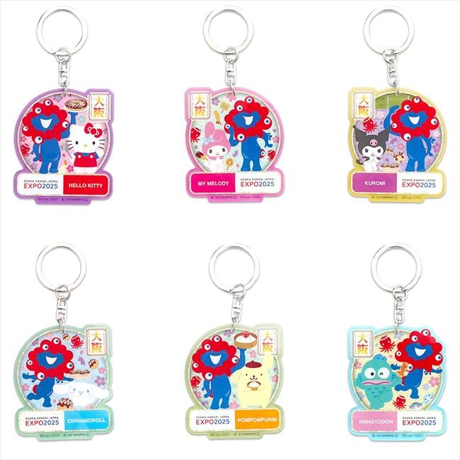 写真）ミャクミャク×サンリオがコラボ！ オリジナルグッズ販売や