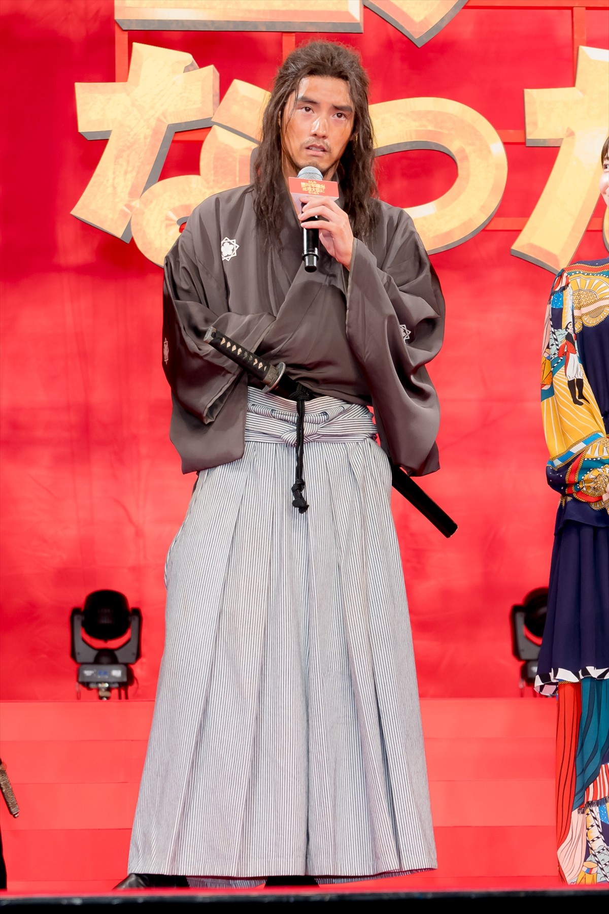 赤楚衛二、坂本龍馬役になりきって挨拶　大変だったことは「土佐弁がちょっと難しかった」