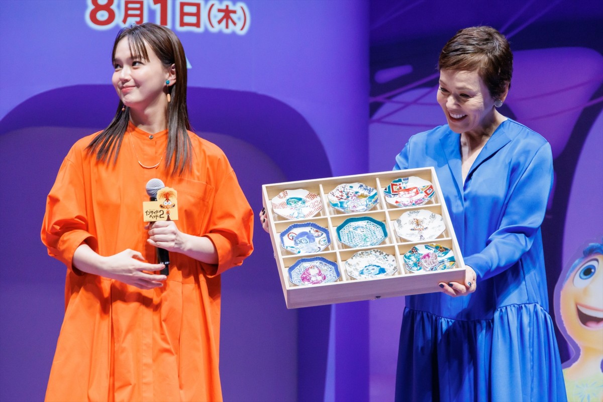 大竹しのぶ、『インサイド・ヘッド２』カナシミ役再演に「9年も経っていたなんて」　誕生日祝福に笑顔も