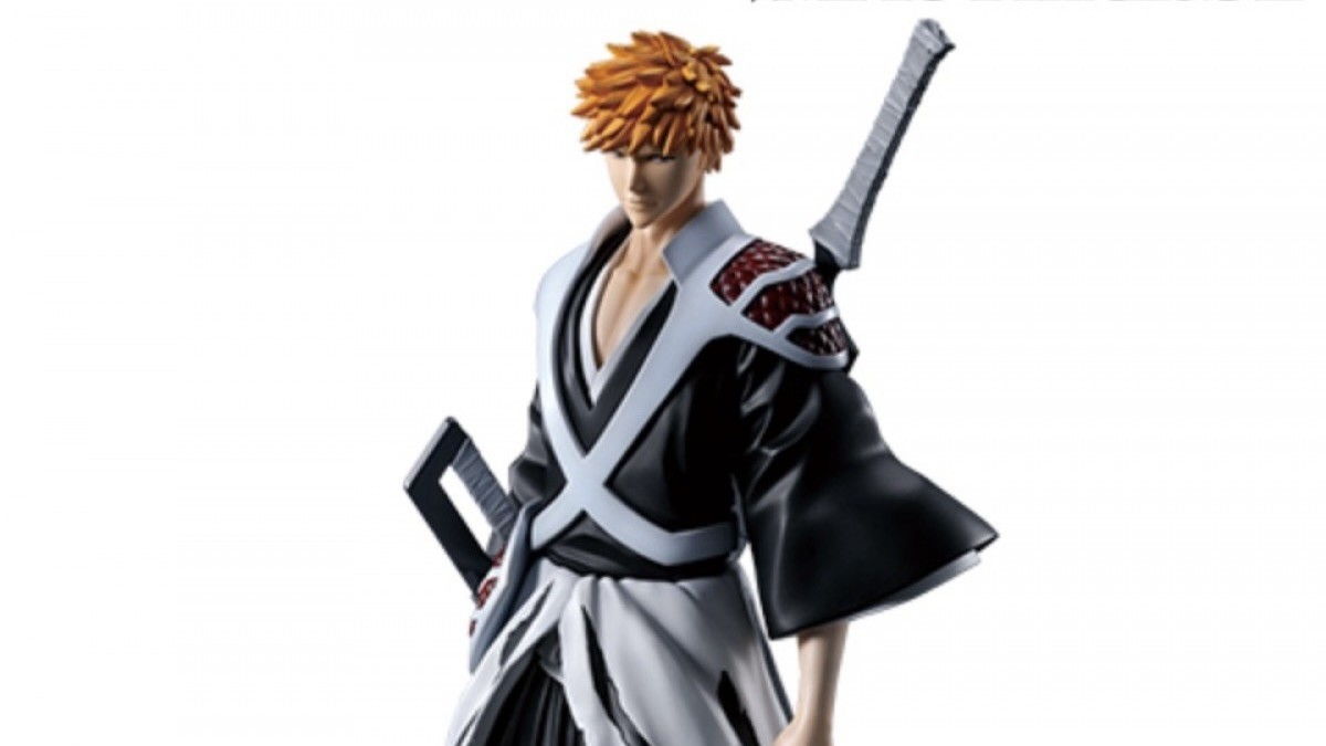 BLEACH』の新作“一番くじ”登場！ 黒崎一護や阿散井恋次のフィギュア