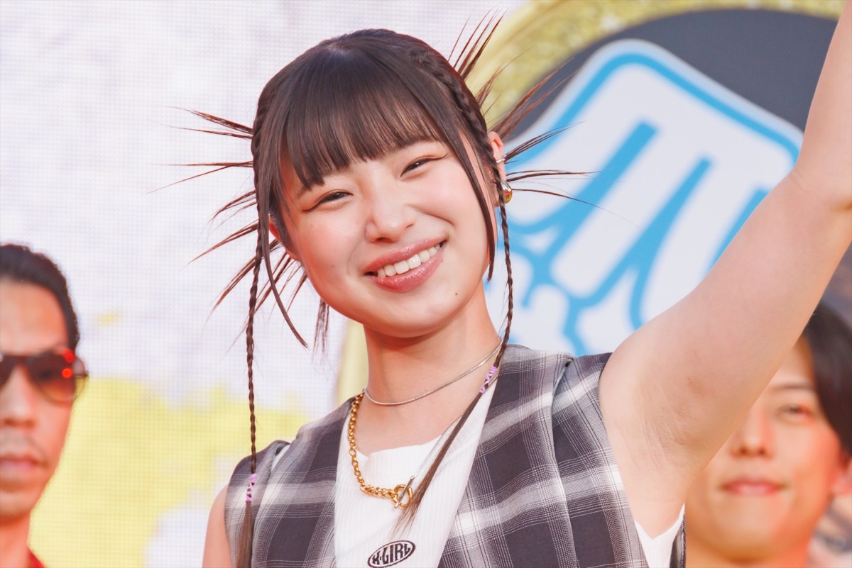 ダンディ坂野「クビにならないように頑張りたい」　自虐で笑い誘う