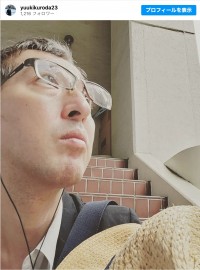 黒田勇樹、2度目の離婚を公表　※「黒田勇樹」インスタグラム